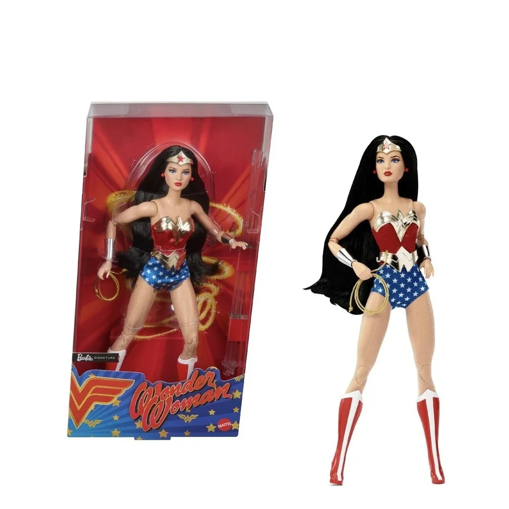 2026 Barbie Signature WONDER WOMAN 85th Anniversary Doll DC Comics NEW